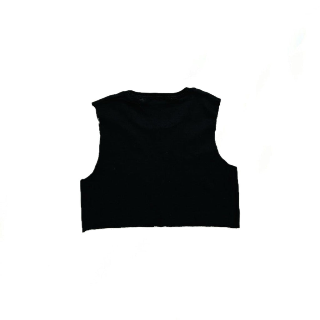Black Crop Top Tank