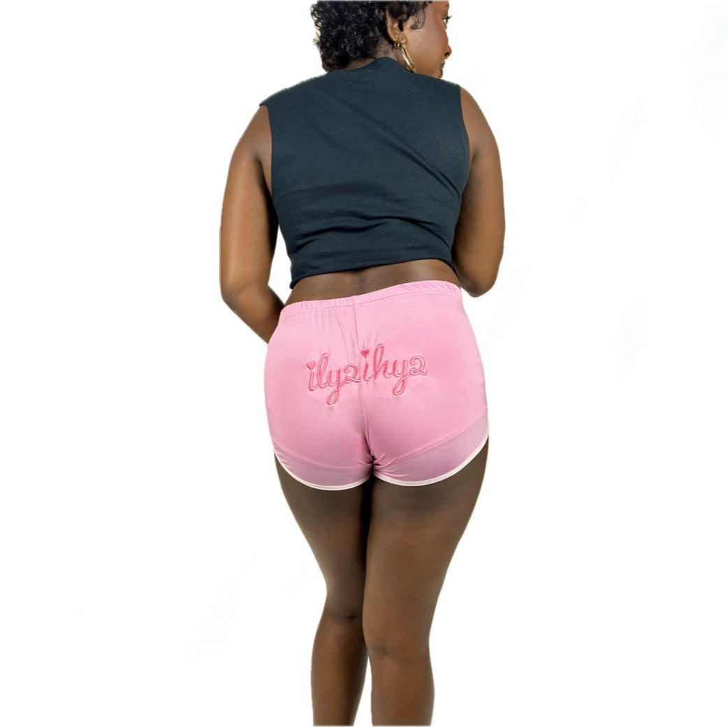 Pink On Pink Shorts